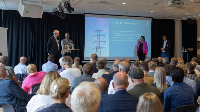 Konferensen KRafttag i Väst som genomfördes den 20 augusti 2024
