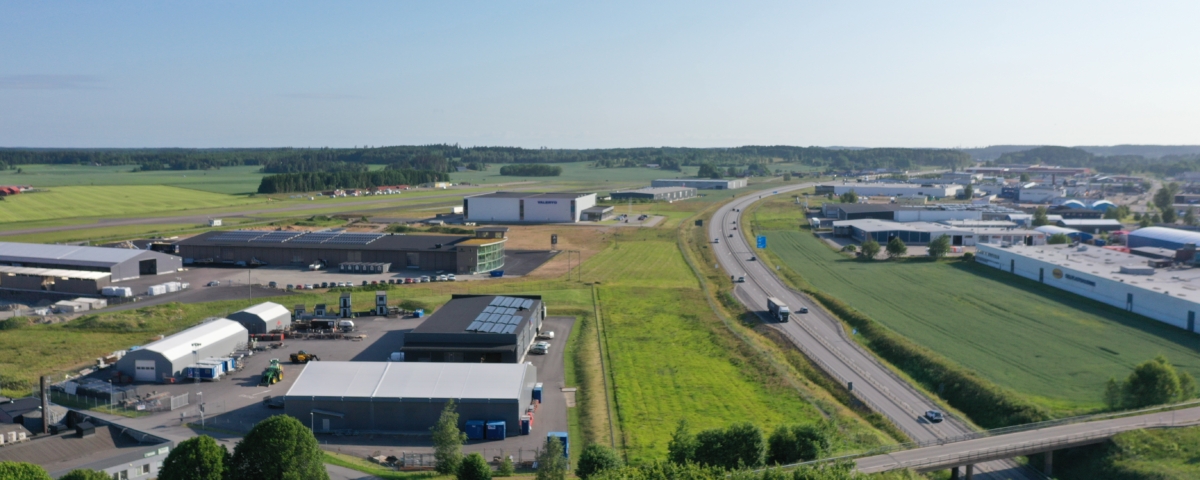 Industriområde i Vårgårda