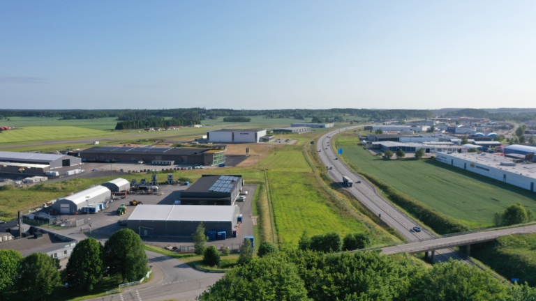 Industriområde i Vårgårda